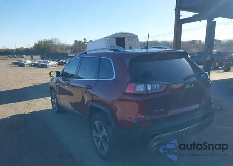 2019 Jeep Cherokee Limited 4X4 z USA, uszkodzony, nr VIN 1C4PJMDX7KD188540